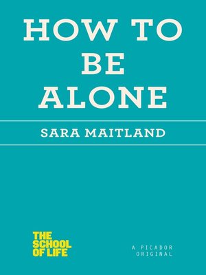 How to Be Alone - ebook